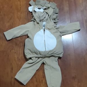 Carter's 12mo Lion Costume-2pc